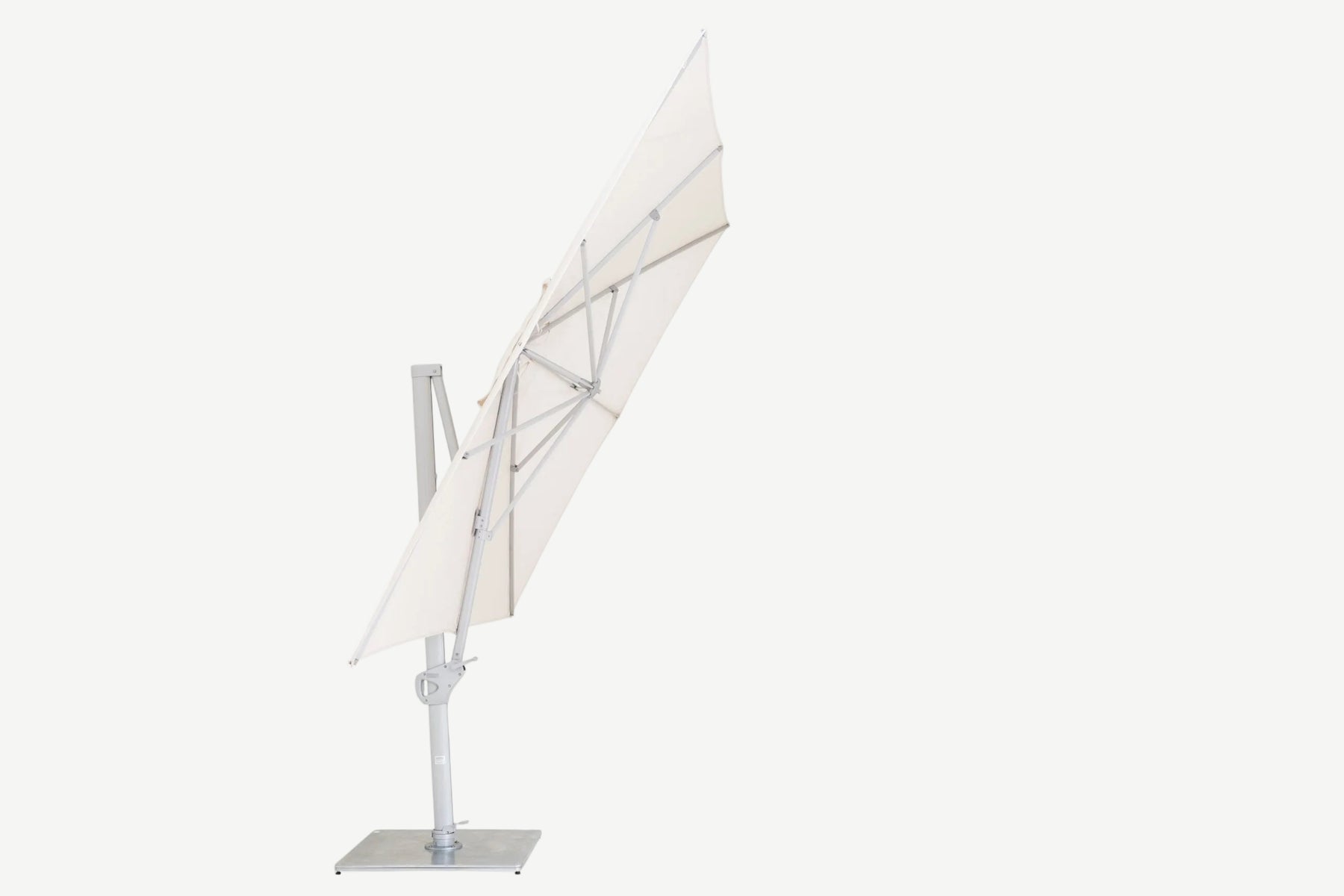 Pavone Cantilever Parasol w/ Canopy - 11.5ft - QUICK SHIP