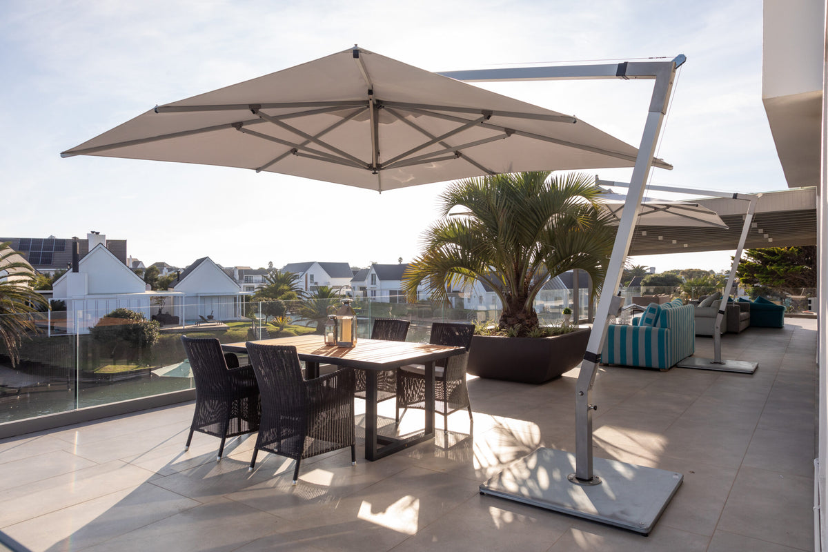 Pendulum Cantilever Parasol w/ Canopy - 11.5ft - QUICK SHIP