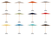 Pacific Eucalyptus Parasol (2" Pole) w/ Canopy - 11.5ft - QUICK SHIP