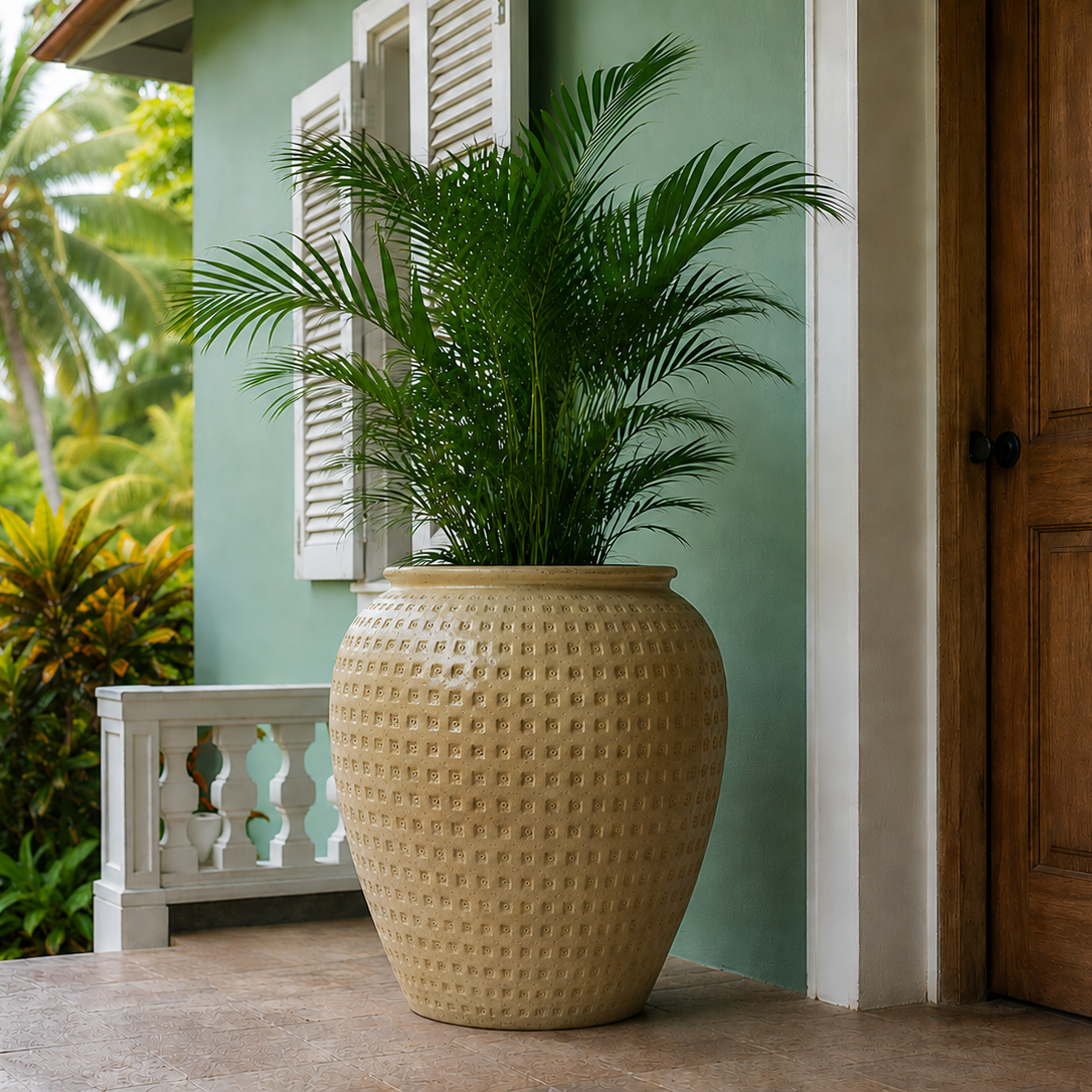 Hue Yellow Pot