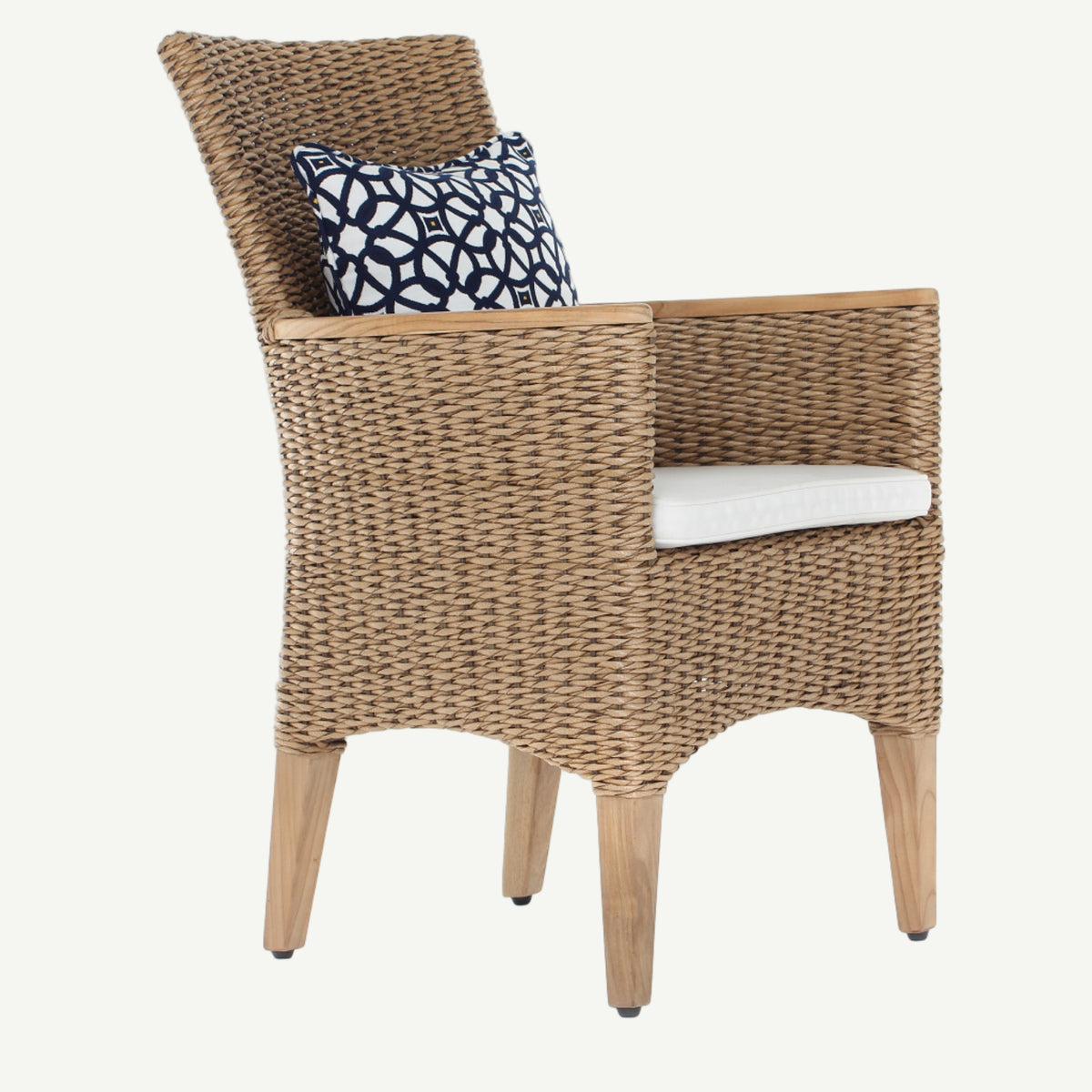 Zanzibar Dining Arm Chair