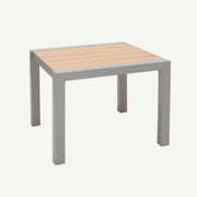 Panama Pool Side Table (Grey) - Quick Ship