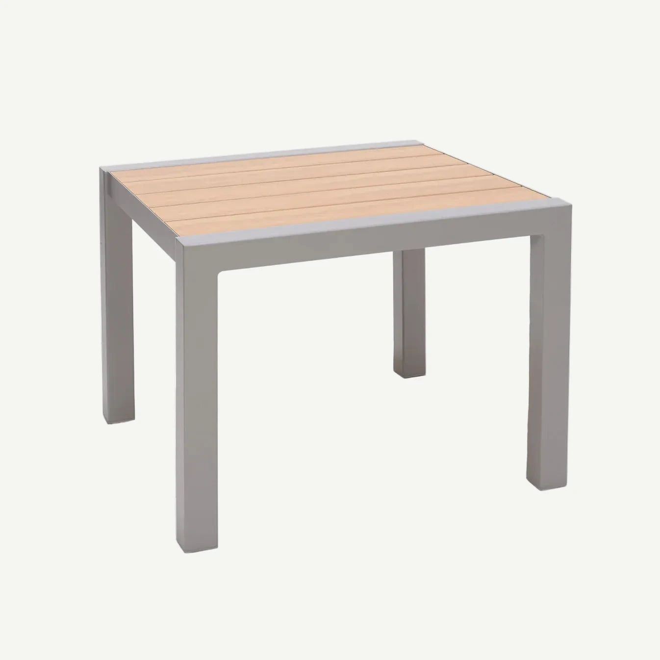 Panama Pool Side Table (Grey) - Quick Ship