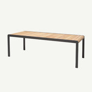 Amber Rectangular Dining Table - Quick Ship