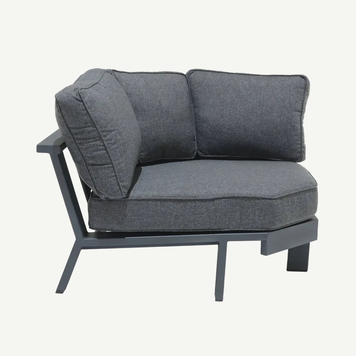 Palau Sectional Corner Sofa (Dark) - Quick Ship