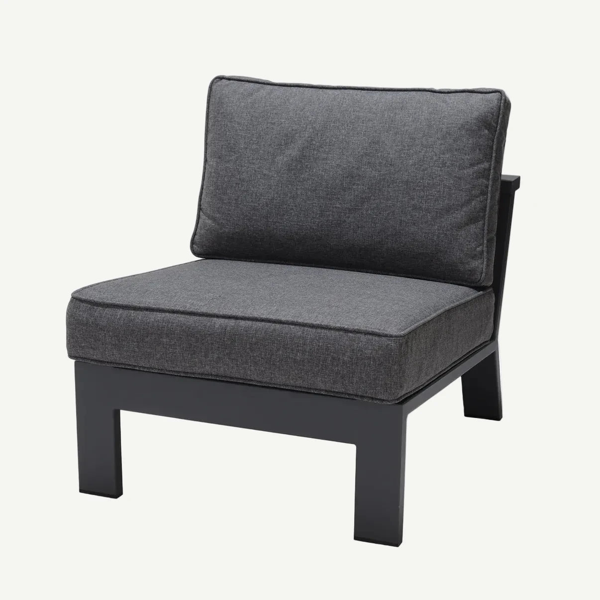 Palau Sectional Side Sofa (Dark) - Quick Ship