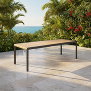 Amber Rectangular Dining Table - Quick Ship