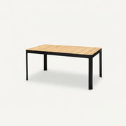 Portals Rectangular Table (Dark) - Quick Ship