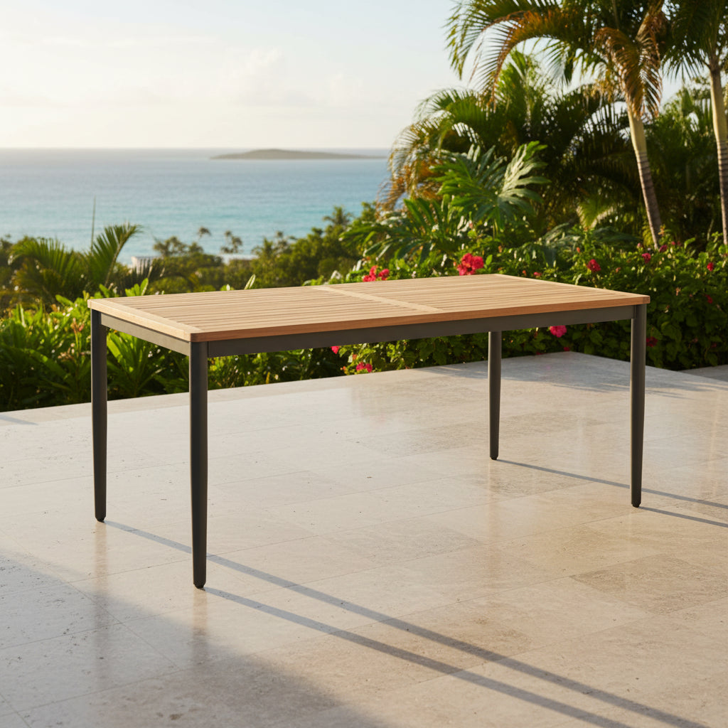 Topaz Rectangular Dining Table - Quick Ship