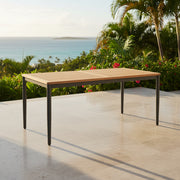 Topaz Rectangular Dining Table - Quick Ship