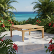 Arno Square Coffee Table - Quick Ship