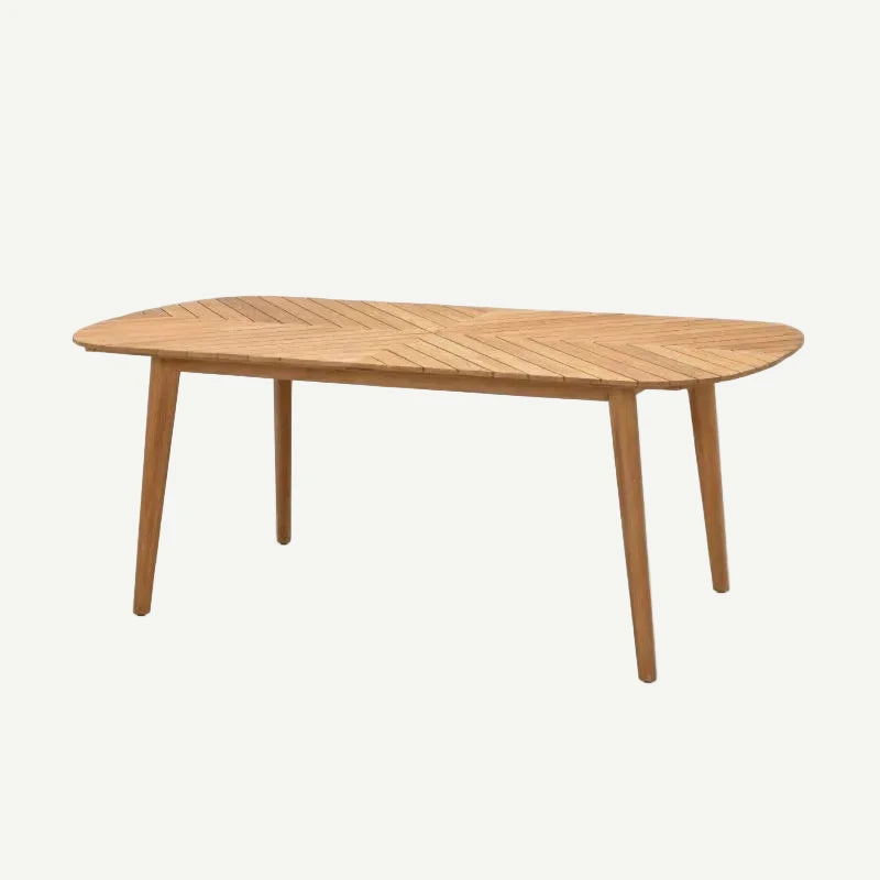 Jade Oval Dining Table - Quick Ship