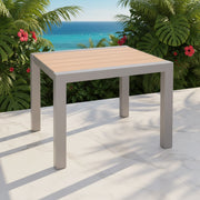 Panama Pool Side Table (Grey) - Quick Ship
