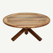 Bilbao Dining Table with Slats
