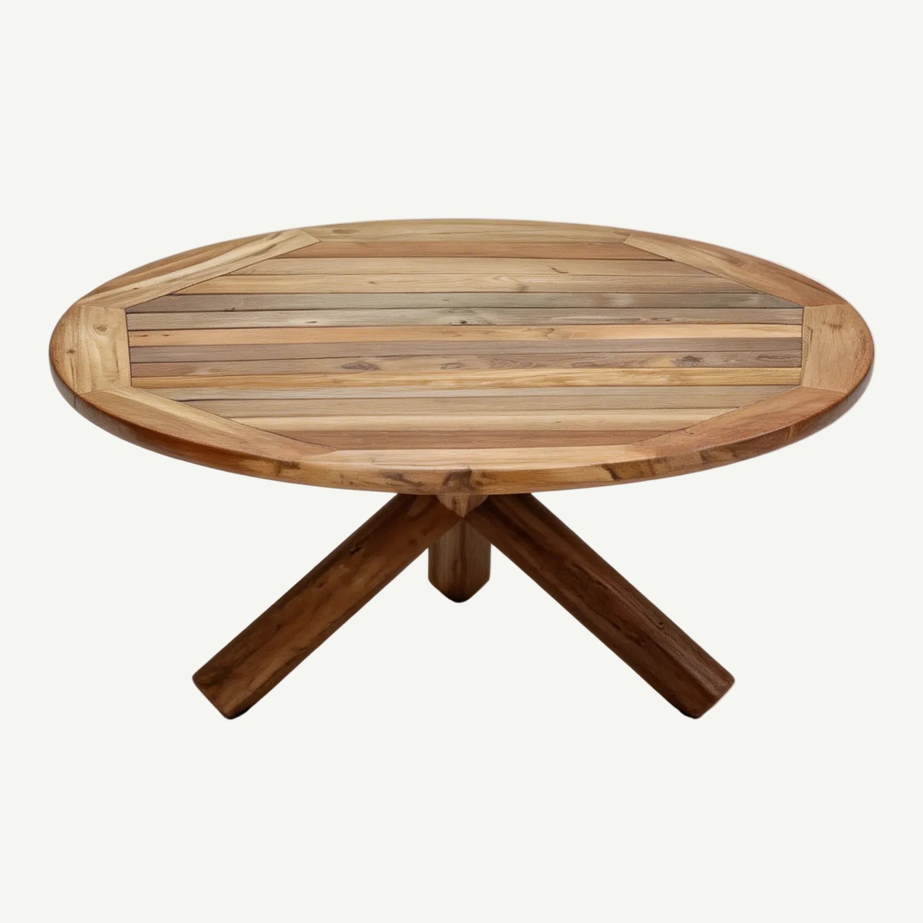 Bilbao Dining Table with Slats