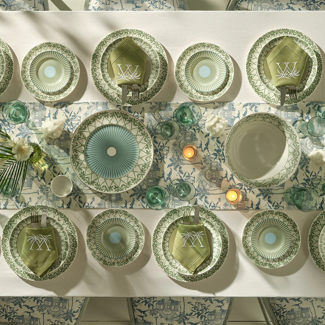 Fine Bone Porcelain Side Plates - Quick Ship