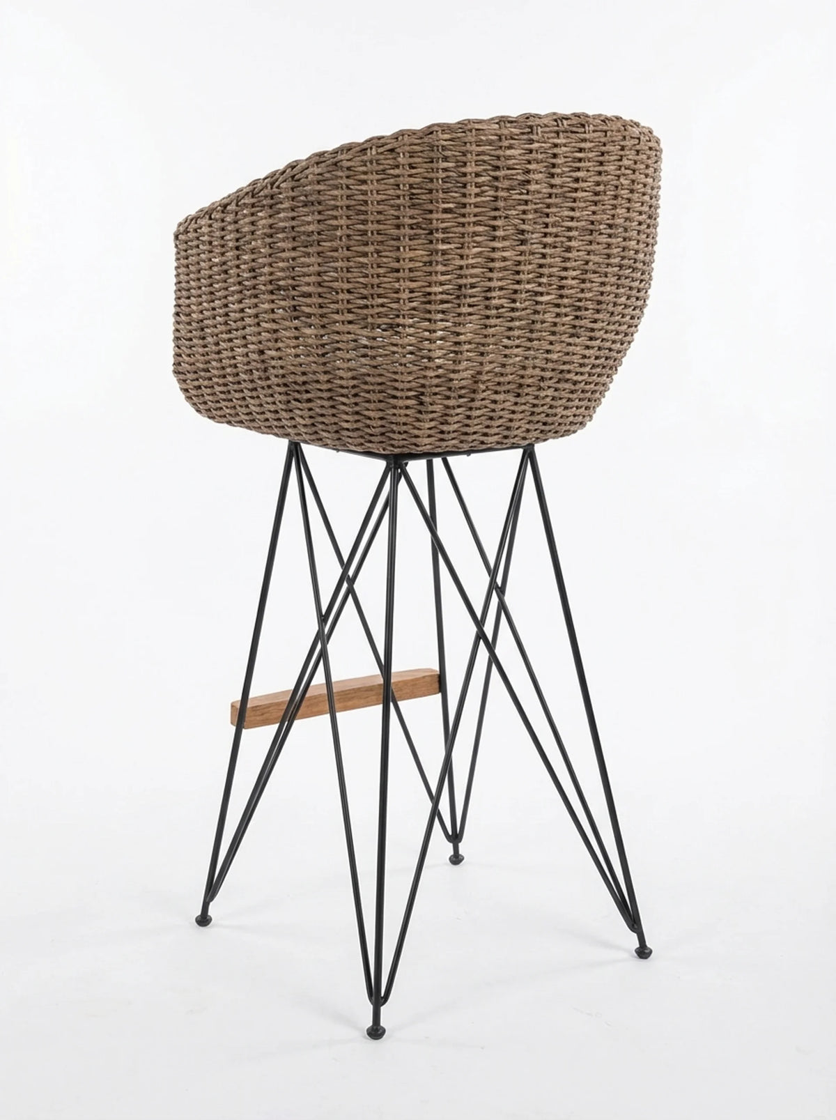 Amalfi Swivel Bar Arm Chair