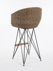 Amalfi Swivel Bar Arm Chair