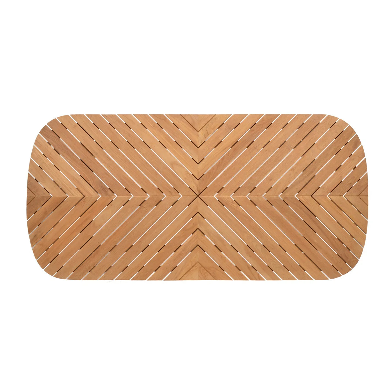 Jade Oval Dining Table - Quick Ship