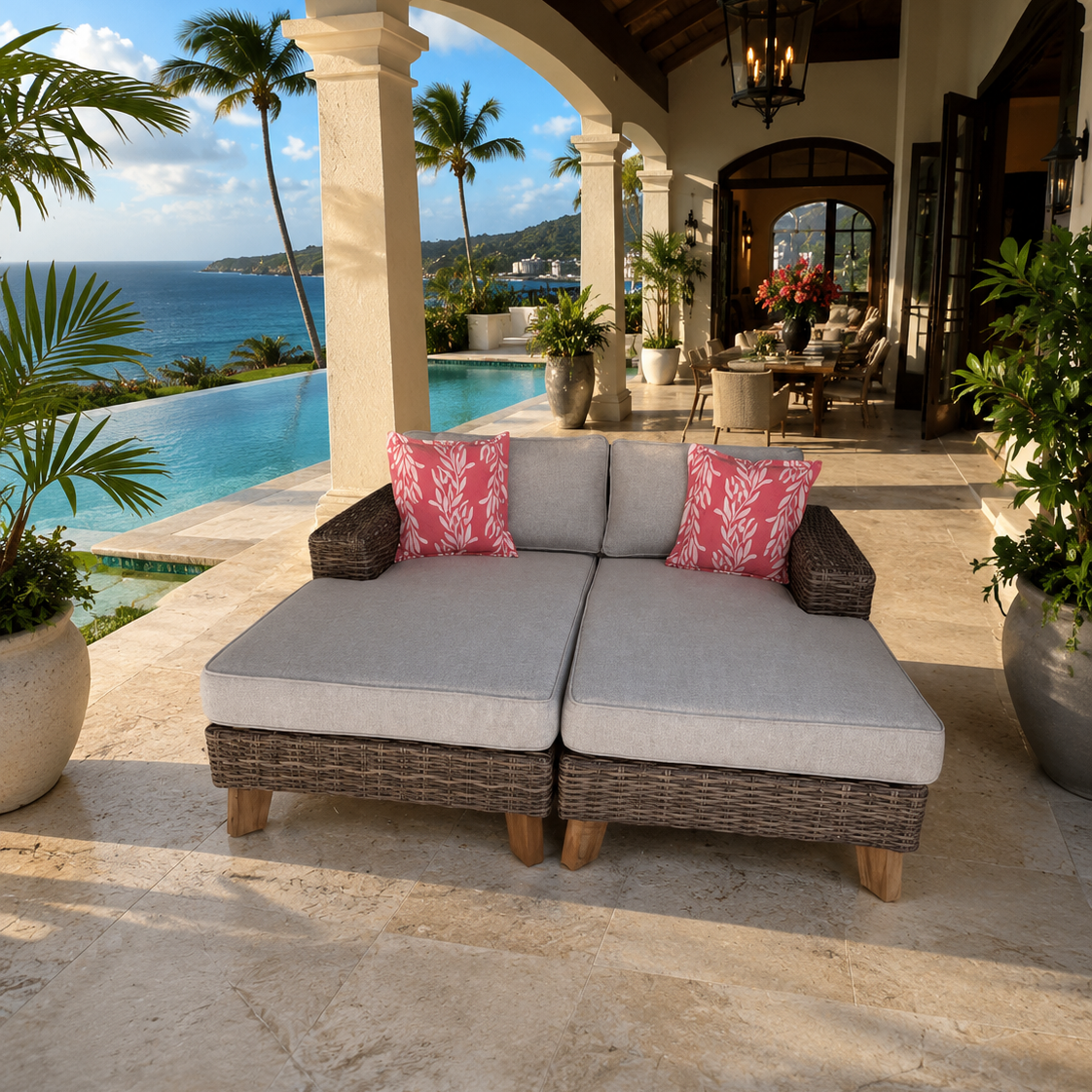 Bahamas Chaise Set