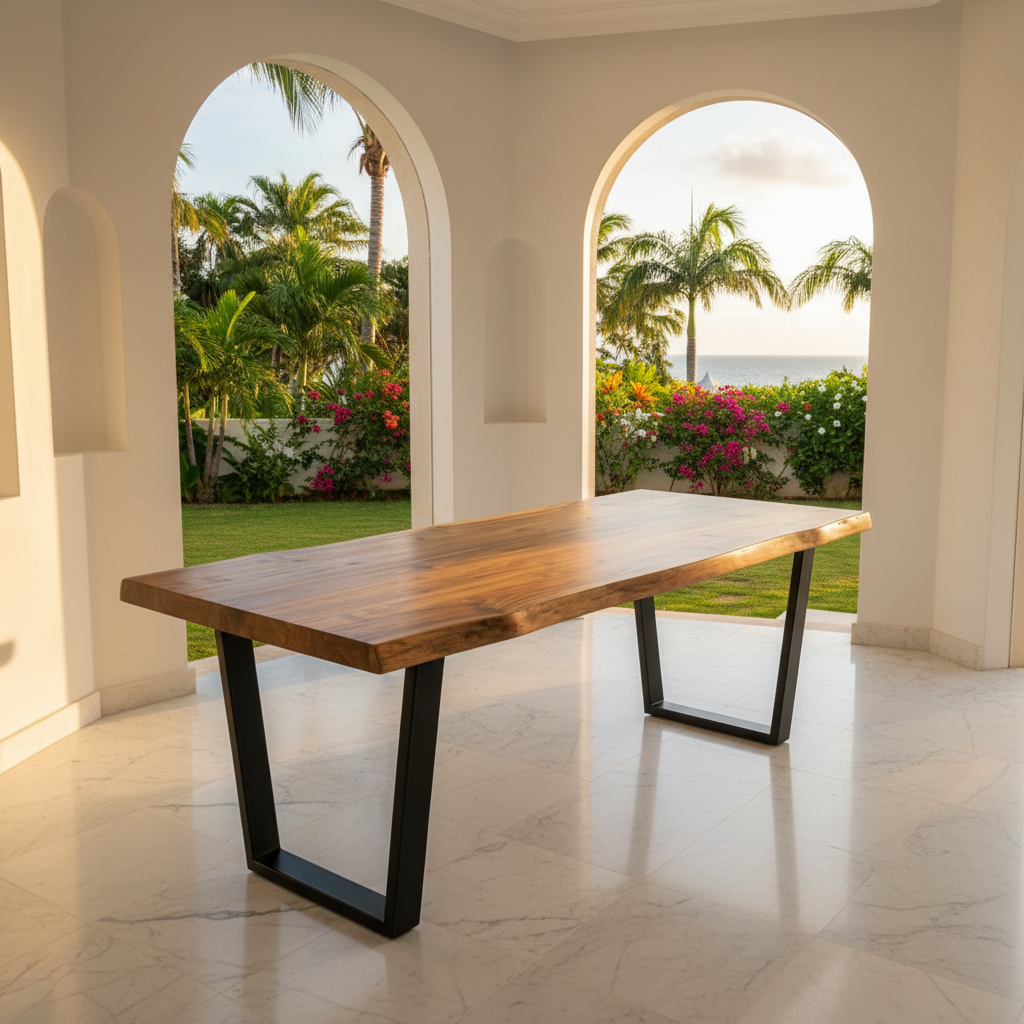 Rangoon Live Edge Table