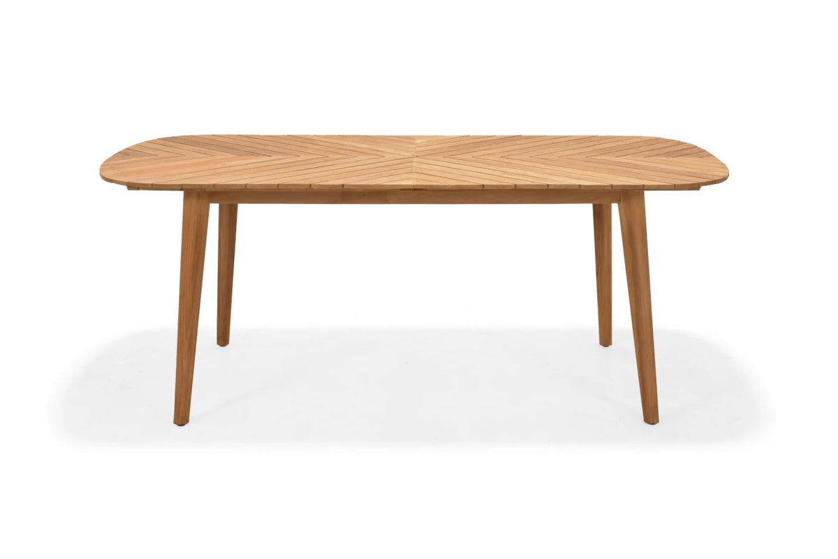 Jade Oval Dining Table - Quick Ship