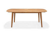 Jade Oval Dining Table - Quick Ship