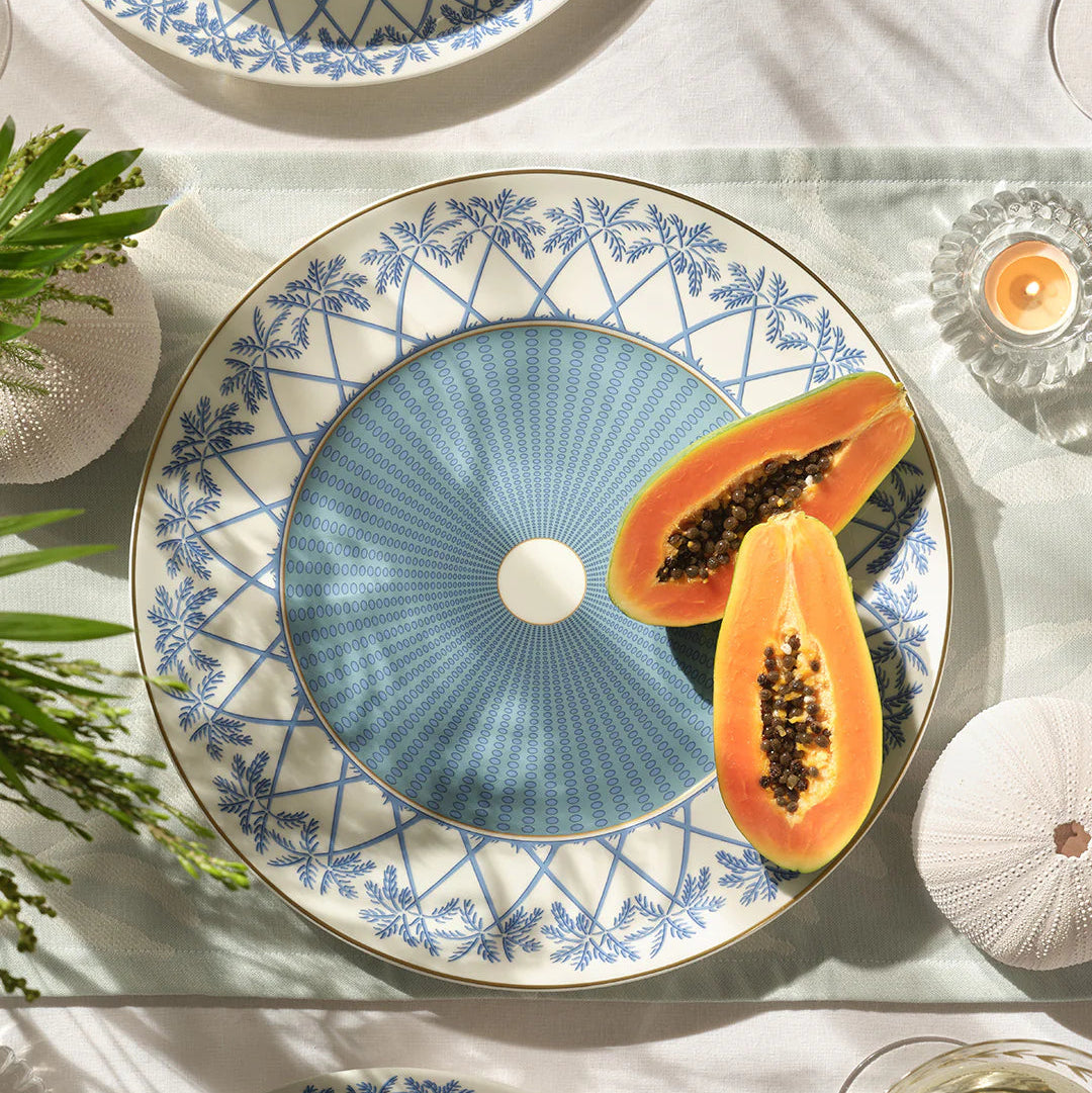 Fine Bone Porcelain Charger Plates - Quick Ship