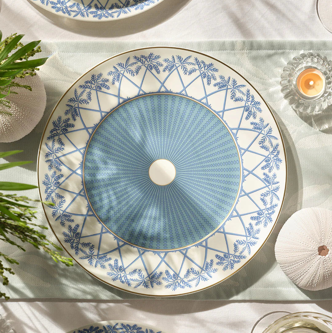Fine Bone Porcelain Charger Plates - Quick Ship