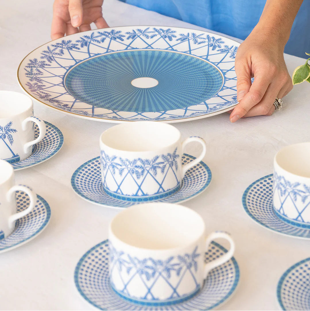 Fine Bone Porcelain Charger Plates - Quick Ship