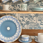 Fine Bone Porcelain Charger Plates - Quick Ship