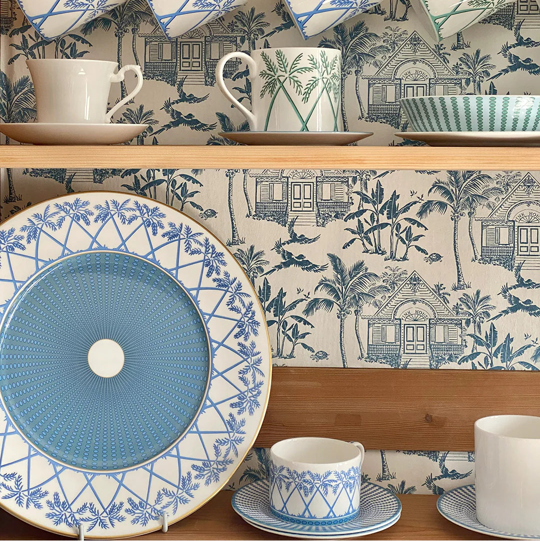 Fine Bone Porcelain Charger Plates - Quick Ship
