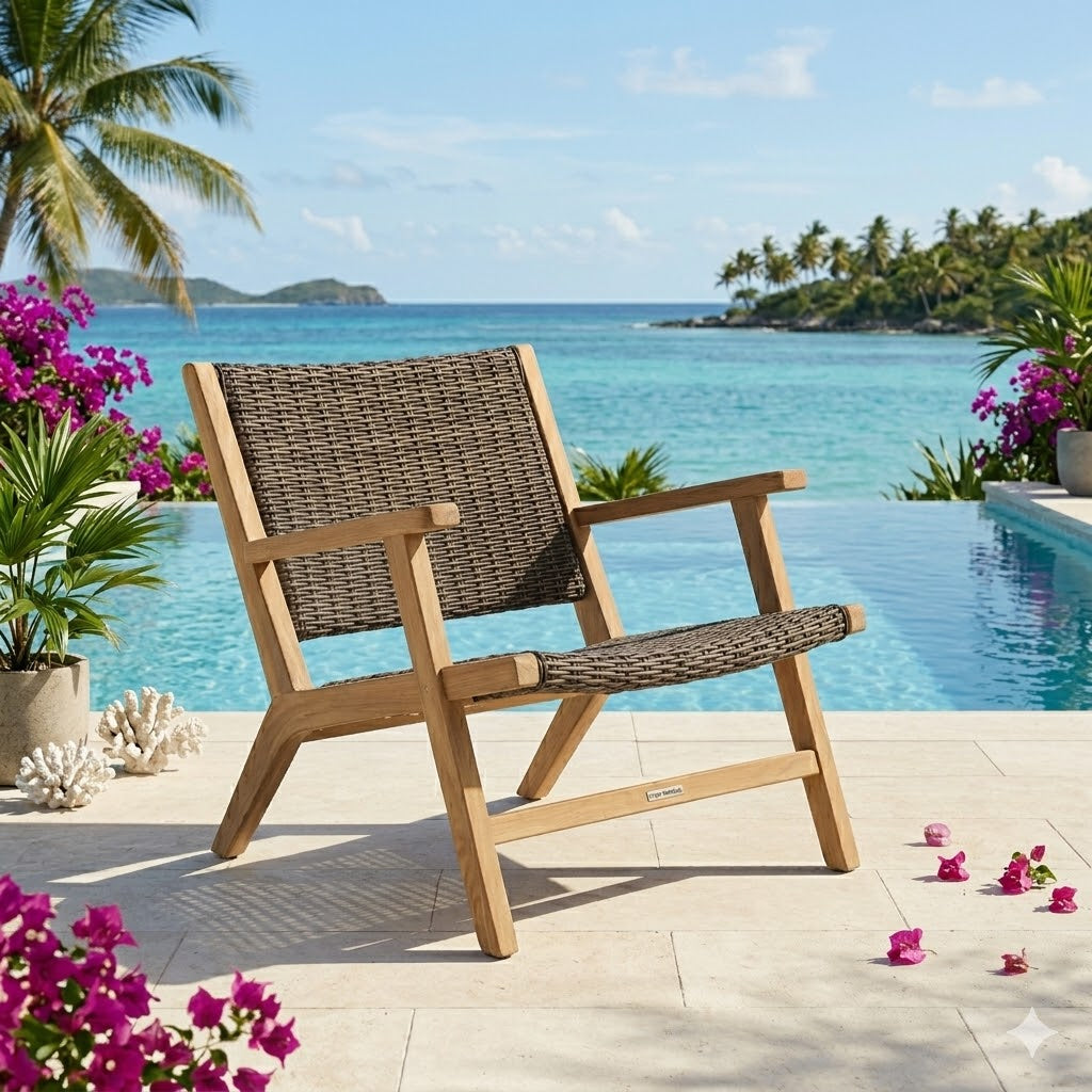 Copenhagen Lounge Arm Chair