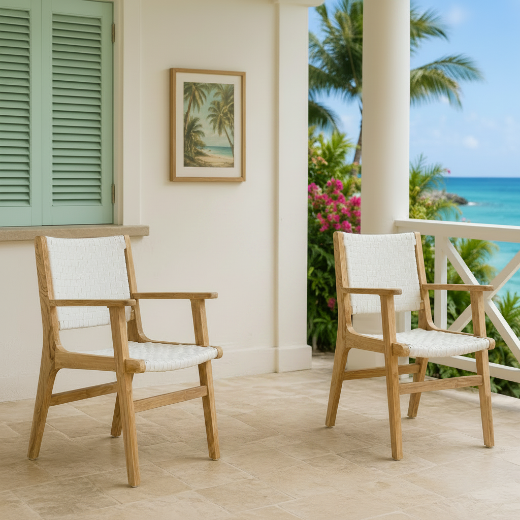 Copenhagen Arm Chair Set of 2 | Carnival Sale