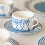 Fine Bone Porcelain Cup & Saucer - Quick Ship