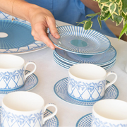 Fine Bone Porcelain Cup & Saucer - Quick Ship