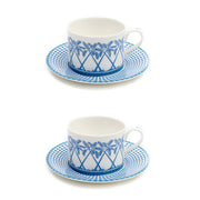 Fine Bone Porcelain Cup & Saucer - Quick Ship