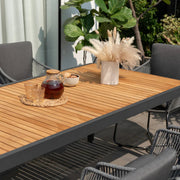 Amber Rectangular Dining Table - Quick Ship