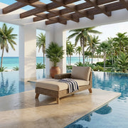 Bahamas Chaise Lounger Right/Left - Quick Ship