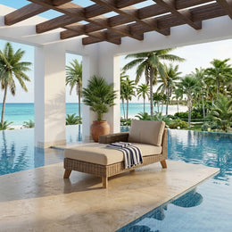 Bahamas Chaise Lounger Right/Left - Quick Ship