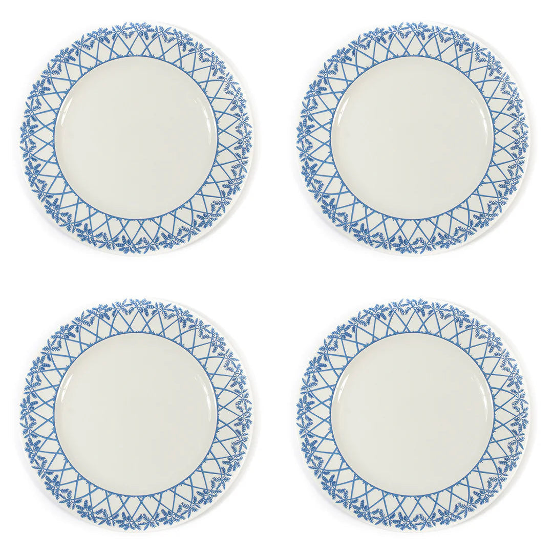 Fine Bone Porcelain Dinner Plates - Quick Ship