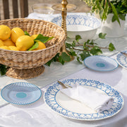 Fine Bone Porcelain Dinner Plates - Quick Ship