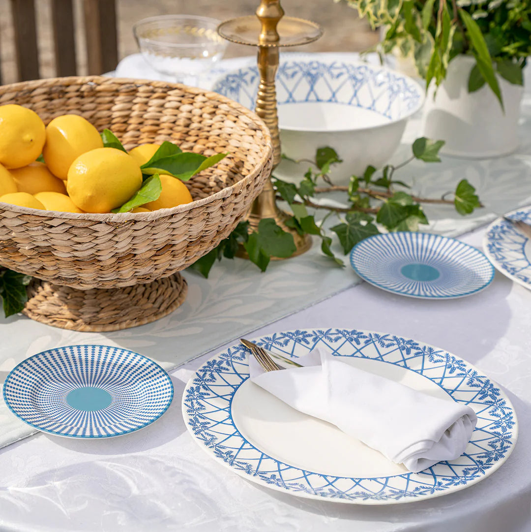 Fine Bone Porcelain Dinner Plates - Quick Ship