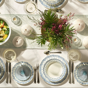 Fine Bone Porcelain Dinner Plates - Quick Ship