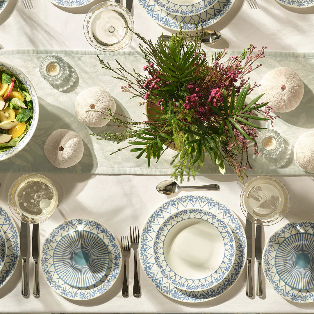 Fine Bone Porcelain Dinner Plates - Quick Ship