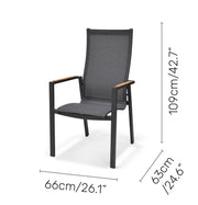 Palau Arm Chair - Quick Ship