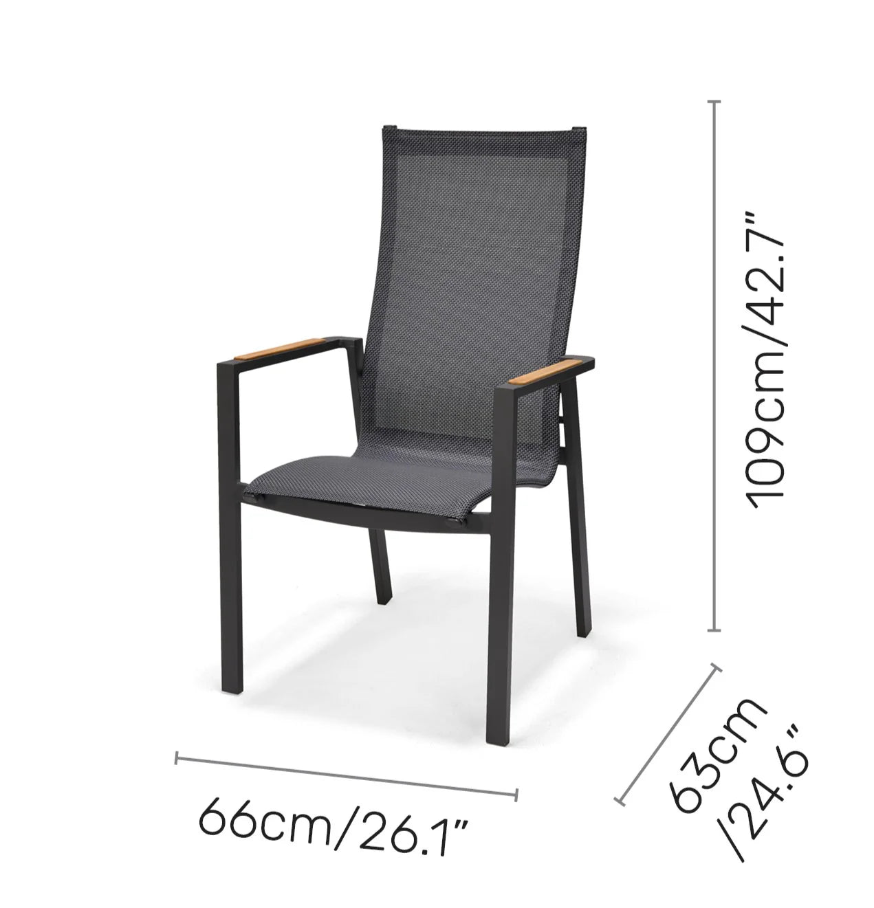 Palau Arm Chair - Quick Ship