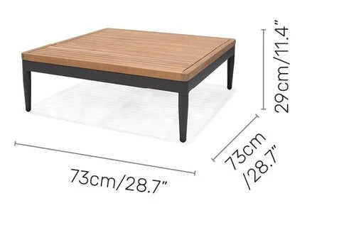 Topaz Coffee Table - Quick Ship
