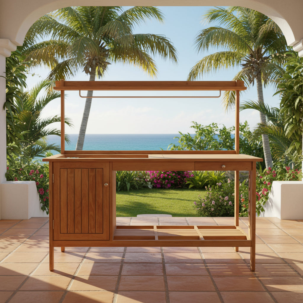 Maritime Outdoor Kitchen