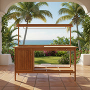 Maritime Outdoor Kitchen